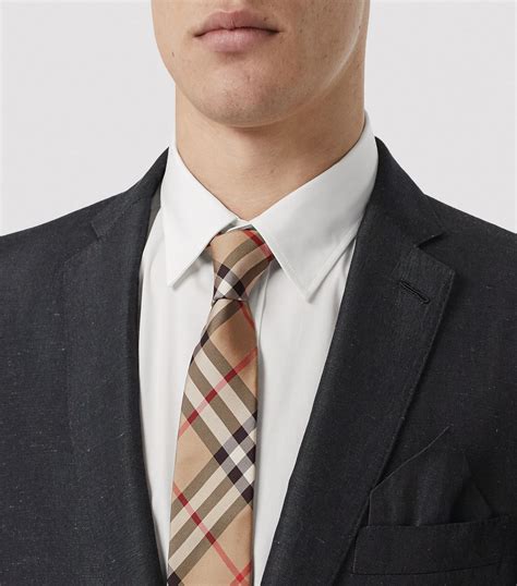 Burberry Vintage Check tie